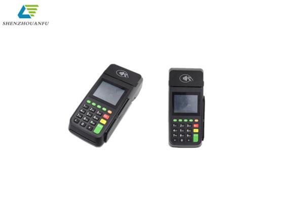 Quality Unlocked Portable Pos Machine With Printer Outer Diameter 40mm for sale
