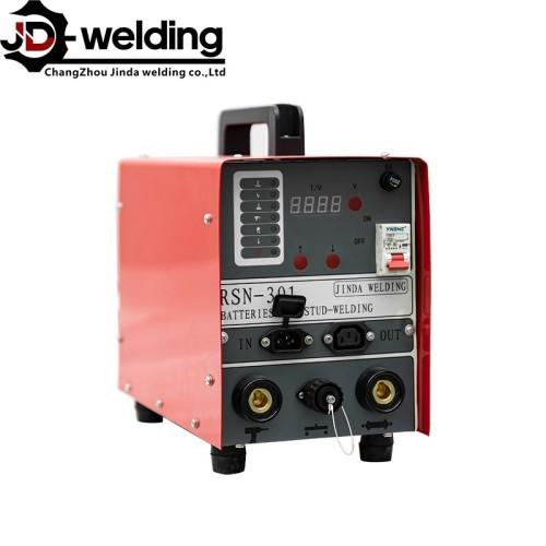 Quality 300-500 STUDS Welding Range 6-10MM Pin Brazing Machine RSN-301 for sale