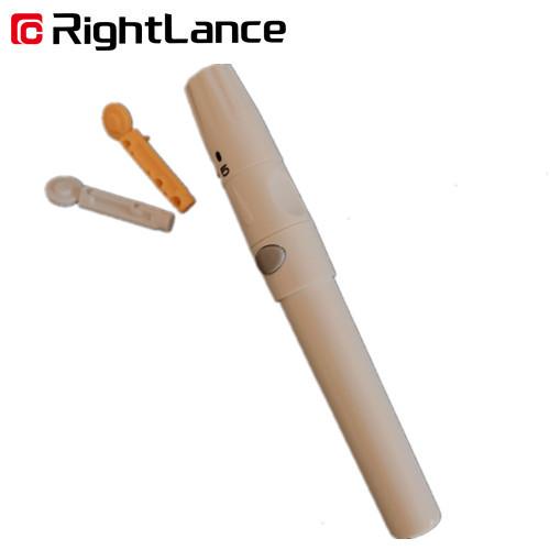 Quality 11.5cm 25 Gauge Glucose Meter Parts Pen Lancet Device Eject Function for sale
