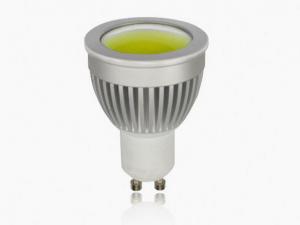Buy cheap CE RoHs COB GU10 LED Downlight / 5W LED Bulb Lamp Interior Decoration Lighting product