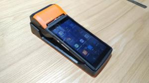 Buy cheap POS 3G 4G Wifi Bluetooth Android PDA Devices With Charging Base / 5.45 Inch Touch Screen product