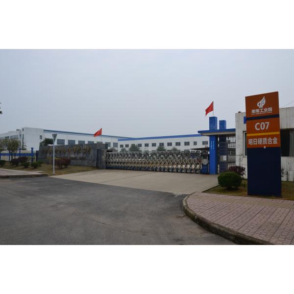 Mining And Oil Field Drill Tips Made Of Cemented Carbide Strong Bending Strength