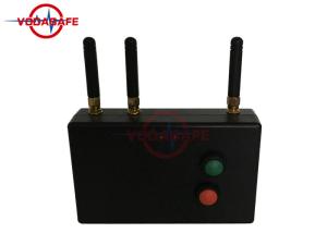 China Compact Remote RF Signal Blocker , Signal Jamming Device DC9V / 1A Power Adapter on sale