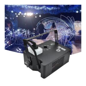 1.2L Oil Drum Volume RGB Light Smoke Machine with Remote Control for DJ Smoke Effects