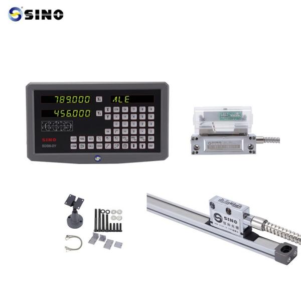 Quality Lathe Machine 0.001mm LED 2 Axis Digital Readout DRO Kit for sale