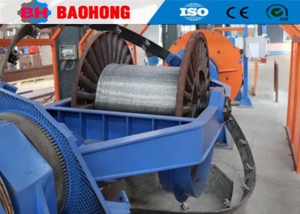 Quality 3+1+1 Cable Laying Machine Round Cable Insulated Core 1250/1+3 1+4 1+5 for sale