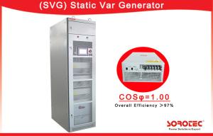 Buy cheap 30kvar / 50kvar / 100kvar 50/60Hz static compensator Three Phase Three Wire SVG product