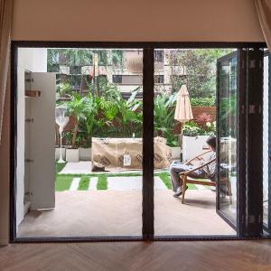 Mosquito Retractable Flyscreen Doors 200*280cm 400*280cm
