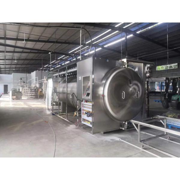 200-300kg/H Microwave Vacuum Dryer Machine Pharmaceutical Drying Oven Dehydrator