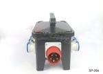 Entertainment Black 8 Way Output 220V Power Distro Boxes