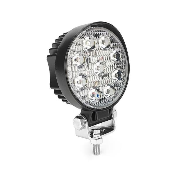 LED Mini 27W IP67 Spotlight Work Vehicle Round Light