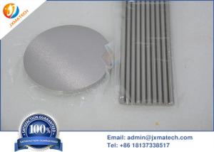 Buy cheap Chemicals Zr 702 Zirconium Bar Products Square / Round / Hexagonal Shape Aerospace product