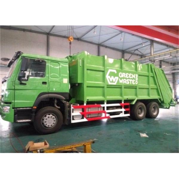 SINOTRUK HOWO 6*4 24M3 Refuse Compactor Truck