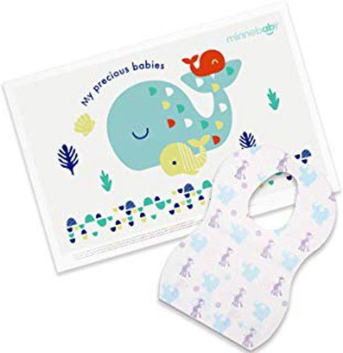 Quality Neat Solutions Patrol Table Topper Disposable Stick-on Placemats in Reusable Package 12" x 18" 18 Count for sale
