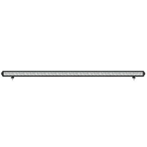 117W 51'' UTV Slim Single Row LED Light Bar Osram PC LEN With Mounting Brackets