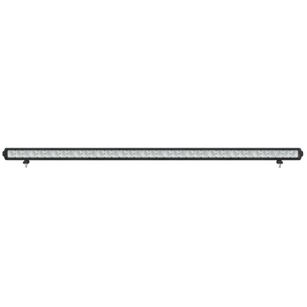Quality 117W 51'' UTV Slim Single Row LED Light Bar Osram PC LEN With Mounting Brackets for sale