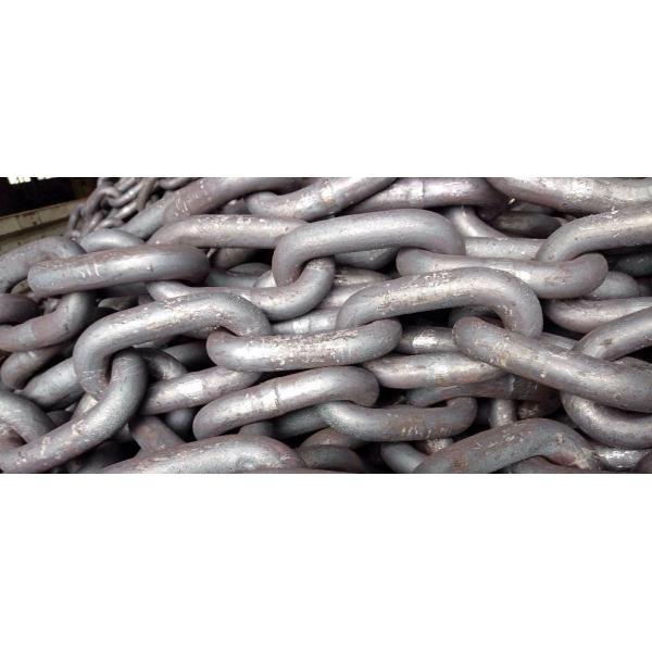 KR LR BV NK Approved Factory Open Link Anchor Chain For Sale