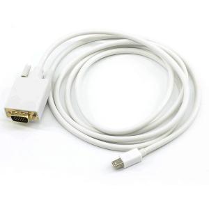 China Laptop To Projector HD 1080P 1.8m Mini Displayport To VGA Adapter on sale