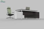 Lockable Drawers Office Workstation Of Open Space for Secure Storage Solutions