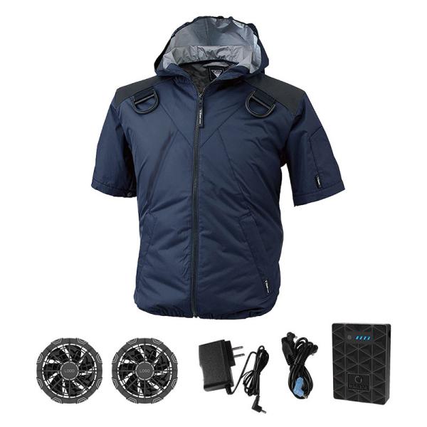 Quality 5V 2 Fans Jacket With Built In Air Conditioning Portable Ac Jacket for sale