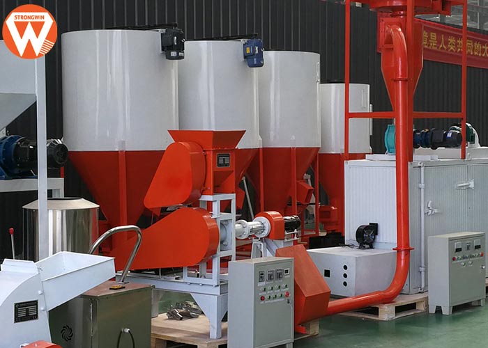feed grinder & mixer