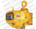 Lifting Electric Chain Hoist Trolley Pulley 24V 36V Double Speed