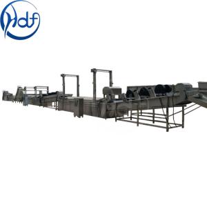 Buy cheap SS201 Automatic Potato Chips Making Machine 2000kg/H For Vegetables product