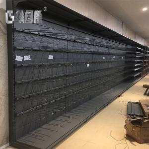Buy cheap TGL Retail Store Display Shelves OEM ODM Cold rolled steel Material product
