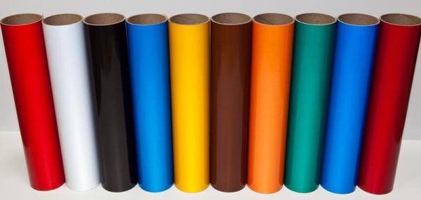 Quality PET 95mic Self Adhesive Reflective Vinyl Sticker For Traffic Safety for sale