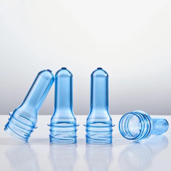Quality Excellent Chemical Resistance And Flexible PET Plastic Preforms Crystal Clear Clarity for sale
