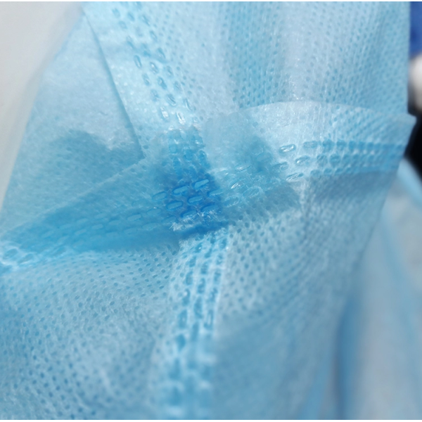 latex free PPE Disposable Isolation Gown For Safety Protection