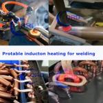 30Khz-80Khz High Frequency Induction Brazing Machine 15KW Induction Heater
