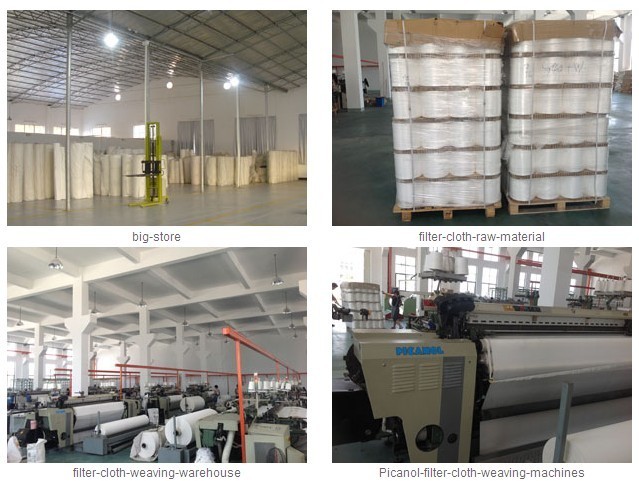 PP Monofilament Filter Cloth With Anti Static Yarn For Palm Oil Filtration