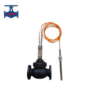China Cast Steel / Stainless Steel Self Operated Temperature Control Valve on sale