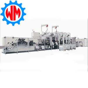 Full Automatic Underpad Sanitary Pad Making Machine 3 Phase