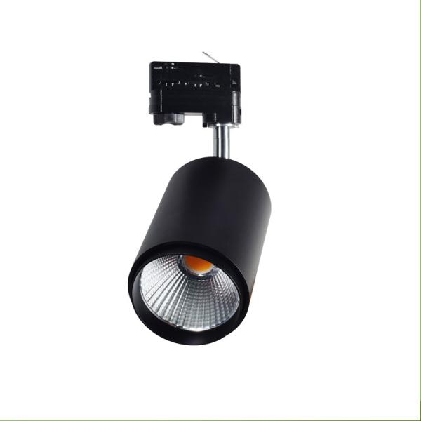 Quality western union tracking CRI>90 single arm led 30w track light used clothing for sale