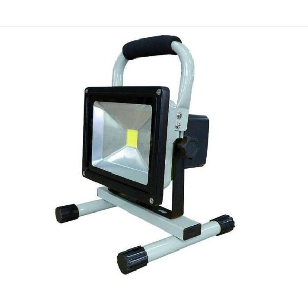 Mini Rechargeable Moving Modular LED Flood Light 30W Portable Led Spotlight