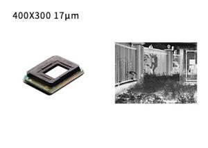 Buy cheap FPA Uncooled Infrared Detectors 400x300 Uncooled Vox Microbolometer product
