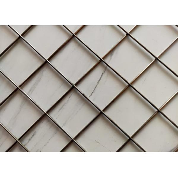 Rectangle Hole 1x2 1 X 1 Welded Wire Mesh Stainless Steel Sheets Screen