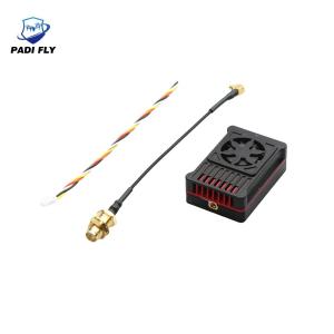 Buy cheap High Power 5.8G 2.5W 48CH FPV Video Transmitter with Built-in Microphone Accessory for FPV Drones product