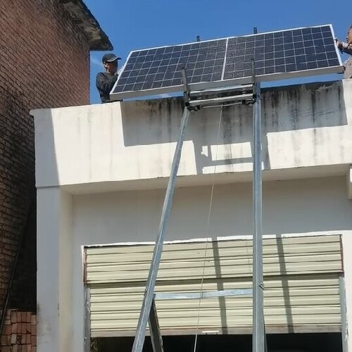 Window Door Installation Mobile Lifting Equipment 18m