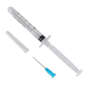 China Luer Lock FDA 5ml Auto Disable Syringe With Needle on sale