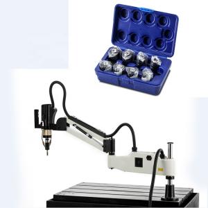 China Servo Motor Electric Tapping Machine Threading Machine With DIN ISO JIN Tapping Collet on sale