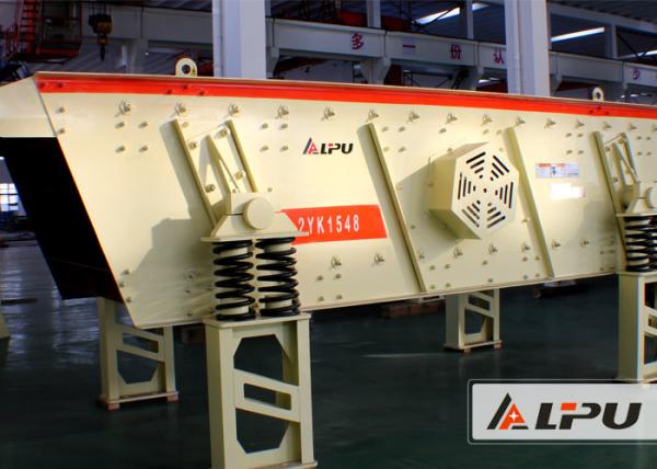 Quality High Efficiency Circular Vibrating Screen Equipment For Granular Materials for sale