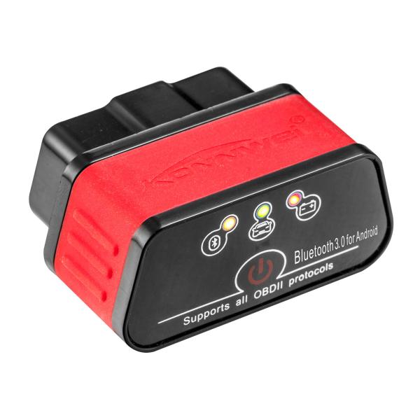 Quality Professional Bluetooth Elm327 Obd2 Diagnostic Scanner For Android Windows for sale