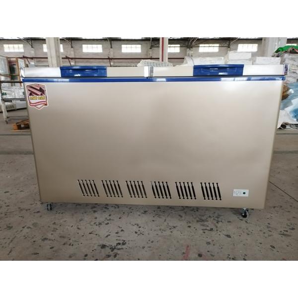 Versatile Commercial Island Chest Freezer showcase energy saving design