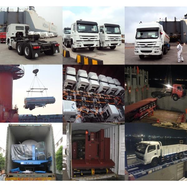 China Brand HOWO 24m3 Compression Garbage Trucks Hydraulic Garbage Compactor