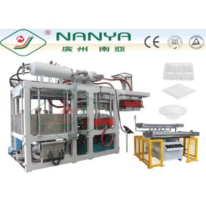 Buy cheap Compostable Lunch Box Container Tableware Making Machine 14000Pcs / H product
