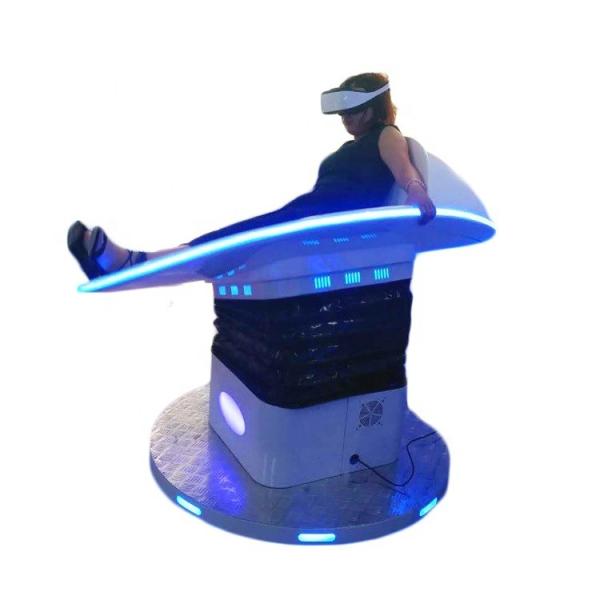 Quality 9D Virtual Reality Simulator VR Game Machine Manufacturers In Guangzhou for sale