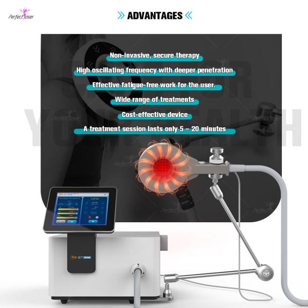 Extracorporeal Magnetic Therapy Physio Magneto Machine Pmst Pain Relief